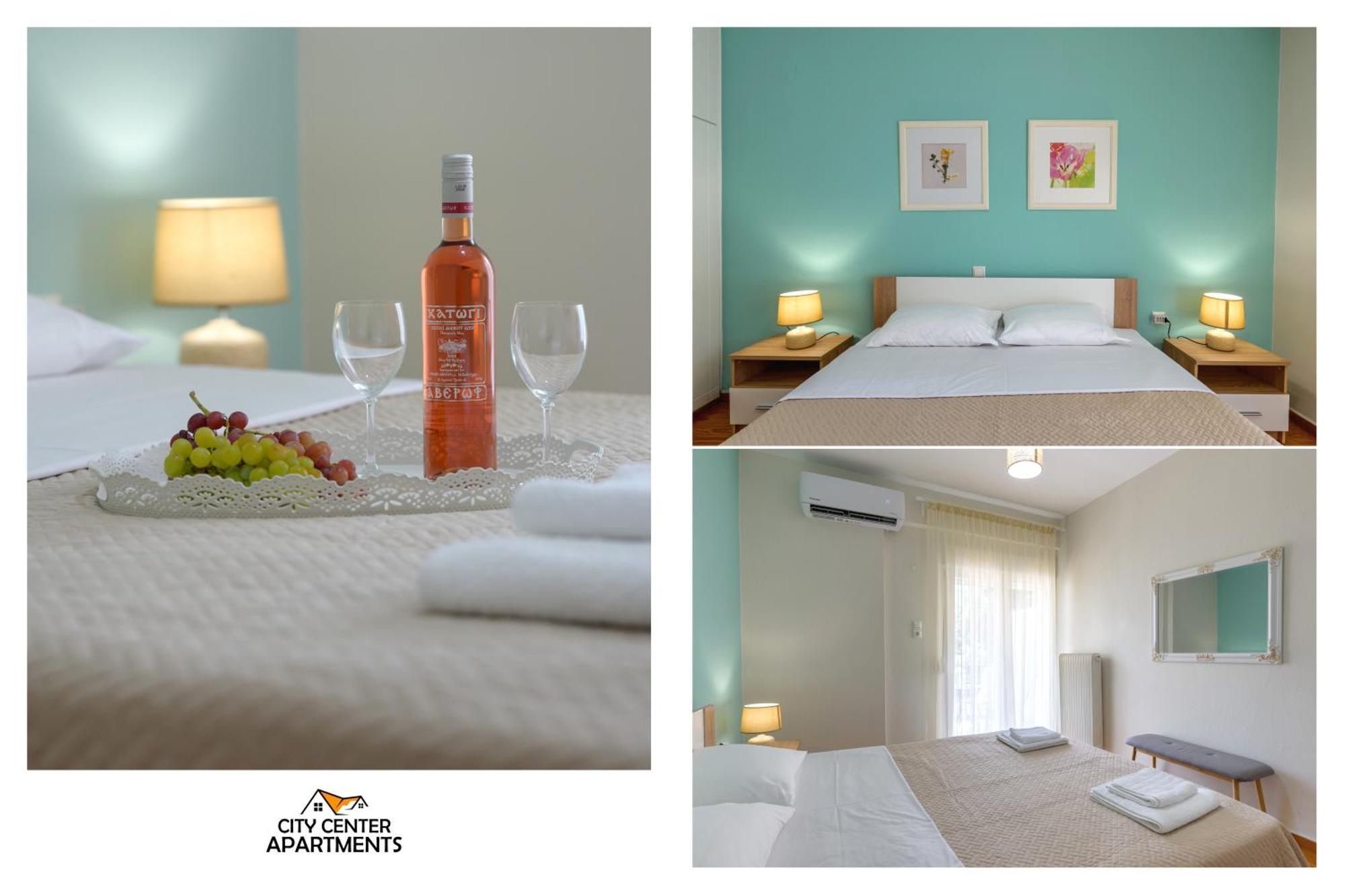 City Center Apartment Ioannina Ngoại thất bức ảnh