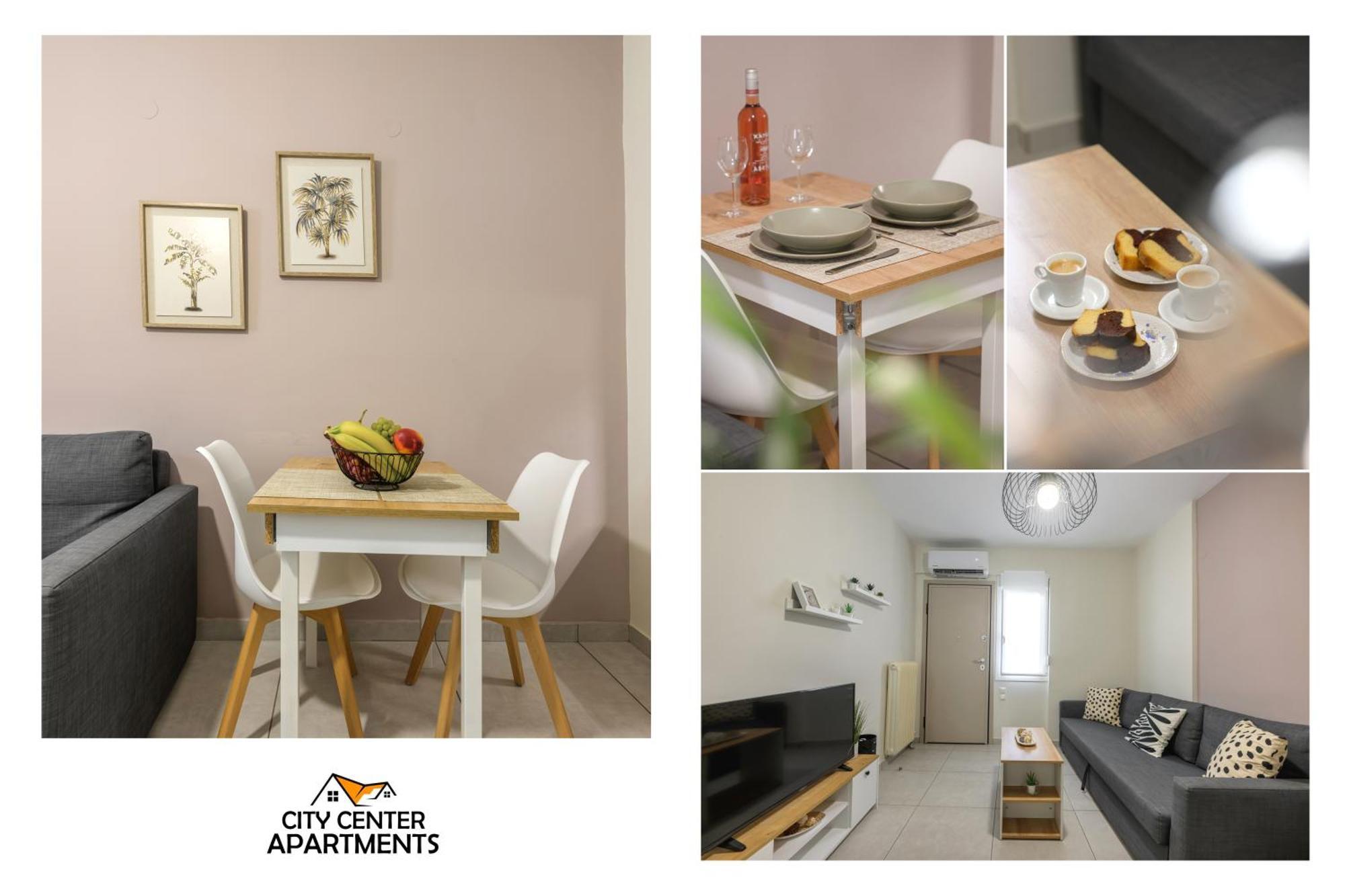 City Center Apartment Ioannina Ngoại thất bức ảnh